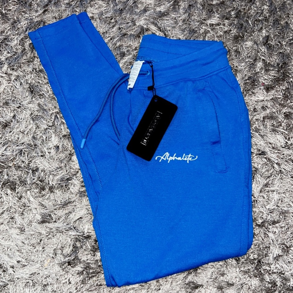 Alphalete Royal Blue Joggers